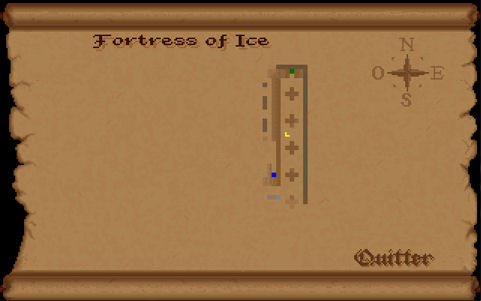 1er niveau de la Forteresse de Glace