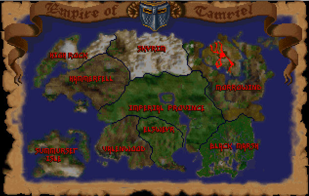 Carte de Tamriel