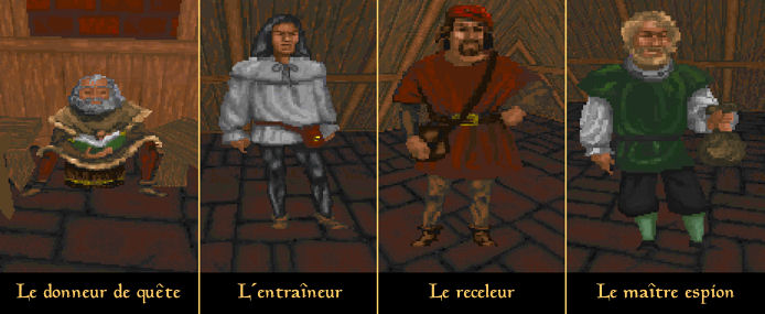 Les services de la Guilde des Voleurs