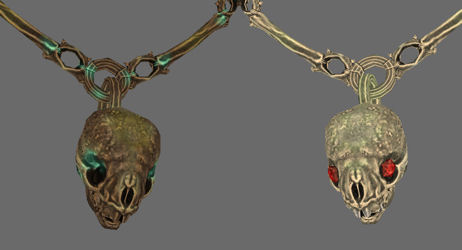 Les Amulettes de Pouvoir Nocturne