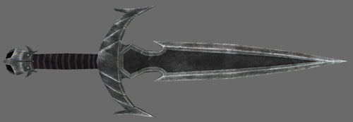 La Dague de Mehrunes